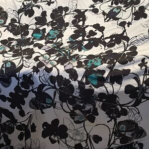 Kensie Home shower curtain and rings